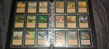 Magic Karten Sammlung MTG Album Ordner alte Karten