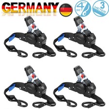 4x Automatik Spanngurt