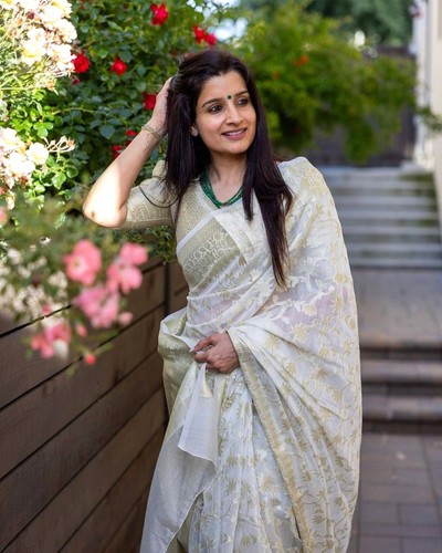 Sari bluse bollywood party - sari,