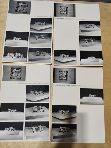 Altersheim berlin 1963 entwurf - altersheim,