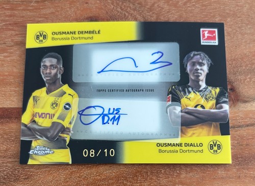Topps bundesliga chrome 26 - bundesliga, 25/26
