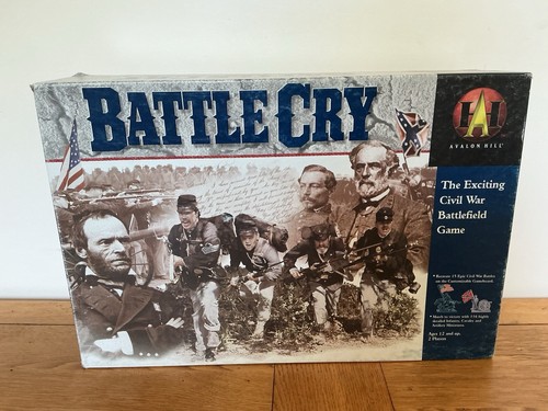 Battle cry brettspiel von - battle,