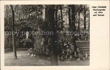 Uder Mariengrotte mit Altar und Kanzel