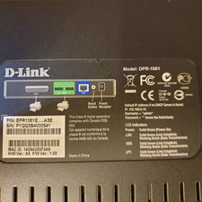 D-Link DPR-10613-Port