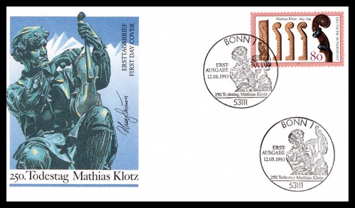 Bund fdc bonn 1993 - bonn,