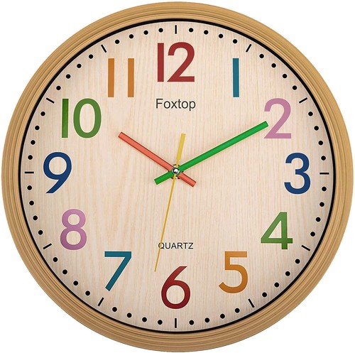 Kinder wanduhr ohne - wanduhr,