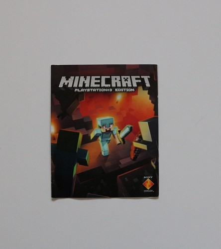 Minecraft playstation 3 - 🩵, minecraft: