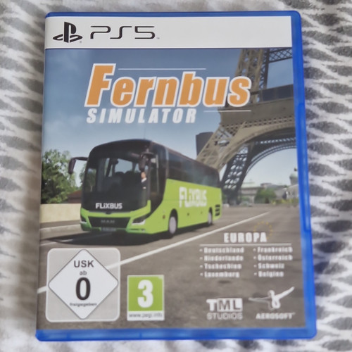 Aerosoft fernbus simulator - fernbus,