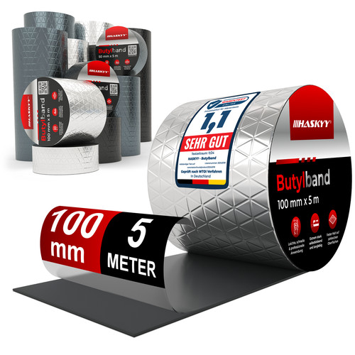 Butyl klebeband aluminiumfolie - butyl,