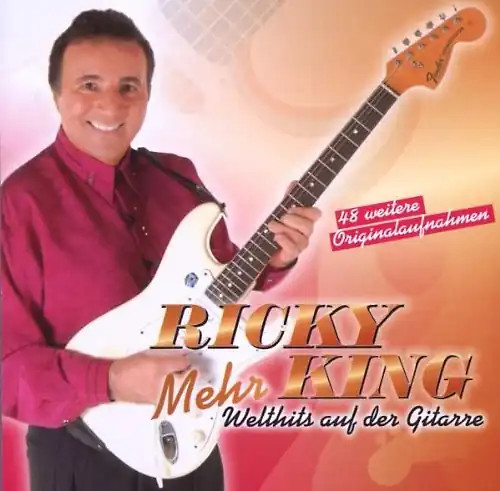 Ricky king mehr welthits auf - king,