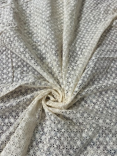 100 seide organza bestickter - %,