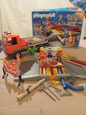 Playmobil 3126 Straßenbaustelle Superset mit Lkw Kipper