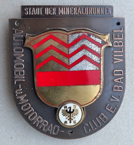 50er jahre plakette - 50er,