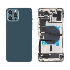 iPhone 12 Pro Max Gehäuse mit Backcover Pazifikblau Versand aus Deutschland