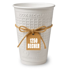 1250x Glühweinbecher