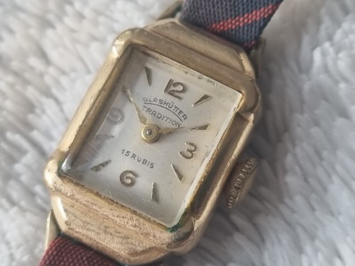 Seltene vintage glashütter - seltene,