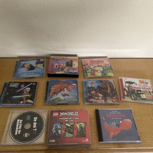 Hörspiel cd kinder - 15, x