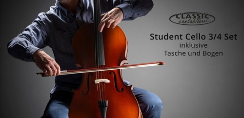 Cello set inkl tasche - set, inkl.