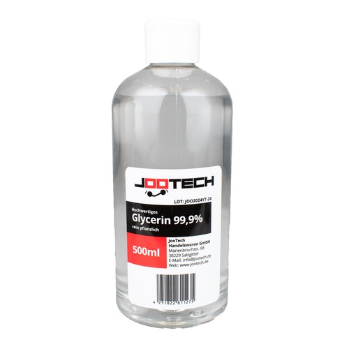 Jootech glycerin 500ml - 500ml, 99,9%