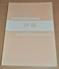 HYOSUNG SF 50 1999 Motorrad