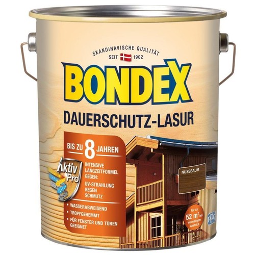 Bondex dauerschutz lasur - 4,0, l