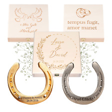 Hochzeitsgeschenk | Hufeisen