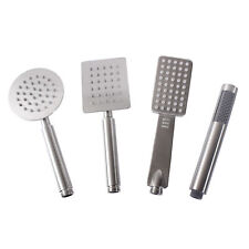 Edelstahl Handbrause Duschkopf Duschbrause Brausekopf Duscharmatur Dusch Kopf