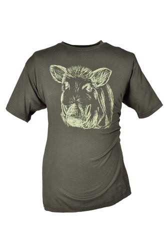 Shirt mit aufdruck - t-shirt,