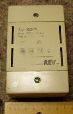 REV Klingel-Transformator vintage Weiss 4,6,8V