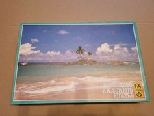 F.X. SCHMID PUZZLE - 1000 Teile - PALMENINSEL - Nr. 98152.8 - Rarität - Sammler