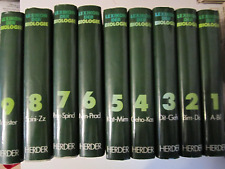 Herder Lexikon der Biologie -