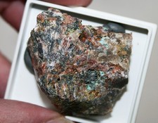 Lavendulan und and. , Halde