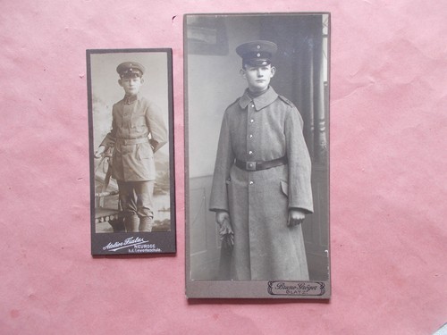 Foto junger soldat - 2,
