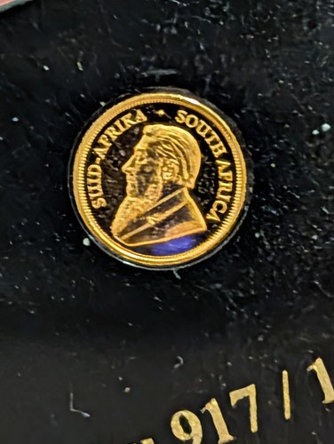 Krügerrand 2017 - 1/50, oz