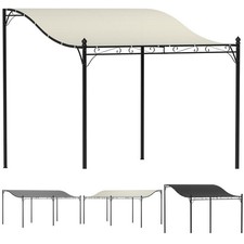 Anbaupavillon pergola mit - anbaupavillon,