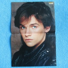 OWEN PAUL POSTER BRAVO 2 Seiten 1980er