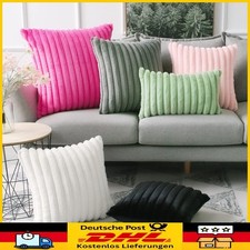 2x Cord Kissenhülle Kordsamt