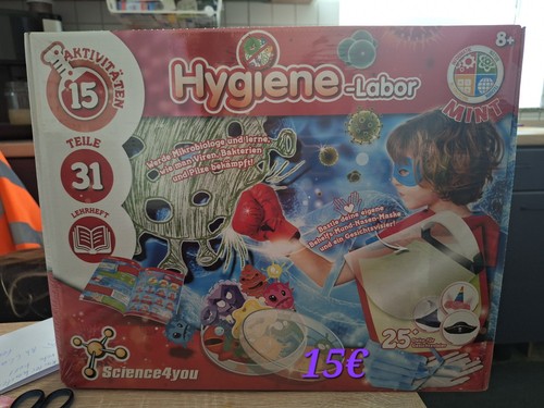 Chemie baukasten für - für, kinder