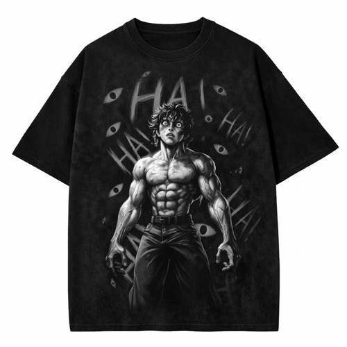 Creepy muscle warrior graphic - creepy,