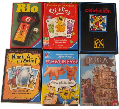 Gesellschaftsspiel - 6x,