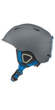 Crivit Skihelm Snowboardhelm Schneehelm Helm Kinder Gr. S/M (48-51cm) grau