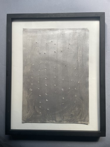 Lucio fontana original - lucio,