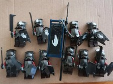 10x Lego uruk hai Armee lor022