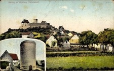 Ak Otzberg im Odenwald,  Burg, Gebäude, Landschaft, Wasserturm - 4703275