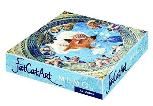 Fat cat art memo - fat,