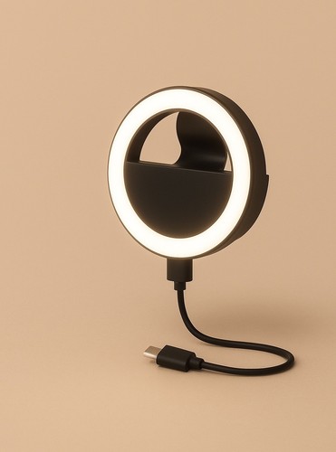 Selfie licht stufen led - 3,