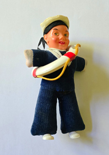 Matrosen figur puppe - matrosen-figur,