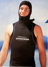 Camaro Ice Vest Pro 4mm Neopren Tauchweste Neopren-Kapuzenweste Unterziehweste