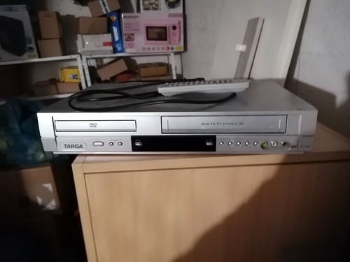 Dvd videorecorder targa - dvd/videorecorder,