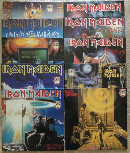 Iron maiden the first 10 - maiden, -the